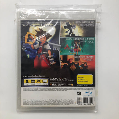 Kingdom Hearts HD 1.5 Remix PS3 Playstation 3 Game Brand New SEALED  28A4 - Trippy Trades 