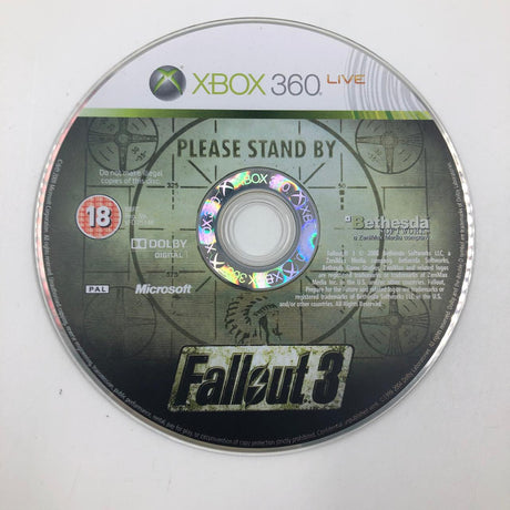 Fallout 3 Xbox 360 Game Disc only 28A4 - Trippy Trades 