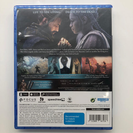 Banishers Ghosts Of New Eden PS5 Playstation 5 Game Brand New SEALED 28A4 - Trippy Trades 