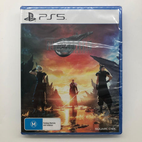 Final Fantasy VII Rebirth PS5 Playstation 5 Game Brand New SEALED 28A4 - Trippy Trades 