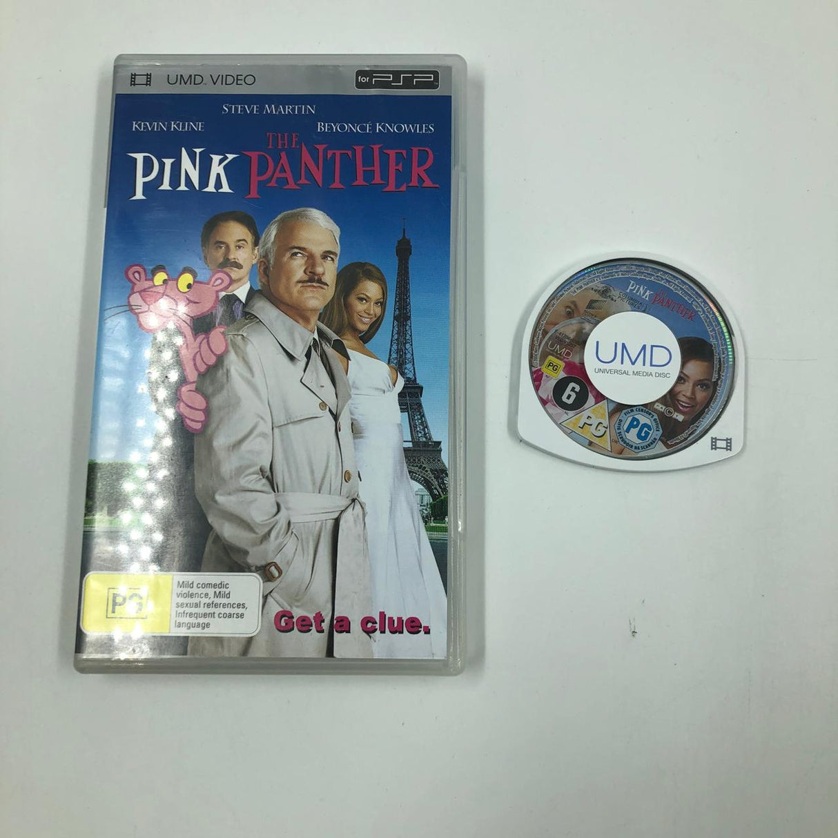 Pink Panther PSP Playstation Portable UMD Video Movie 28A4 - Trippy Trades 