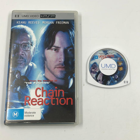 Chain Reaction PSP Playstation Portable UMD Video Movie  28A4 - Trippy Trades 