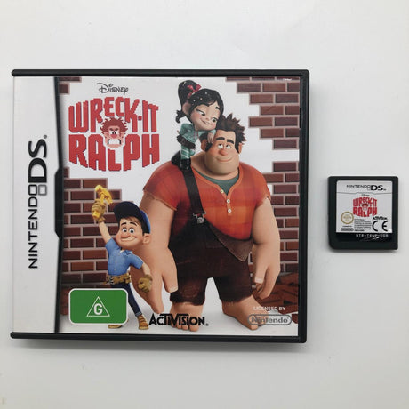 Disney Wreck - It Ralph Nintendo DS Game 28A4 - Trippy Trades 