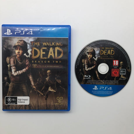 The Walking Dead Season Two PS4 Playstation 4 Game 28A4 - Trippy Trades 