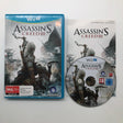 Assassins Creed III 3 Nintendo Wii U Game + Manual PAL 28A4 - Trippy Trades 