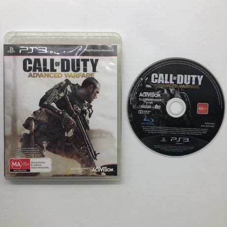 Call Of Duty COD  Advanced Warfare PS3 Playstation 3 Game 28A4 - Trippy Trades 