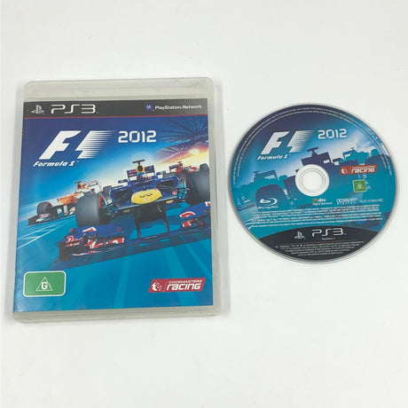 Farmula 1 F1 2012 PS3 Playstation 3 Game 28A4 - Trippy Trades 