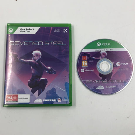 Severed Steel Xbox Series X Xbox One Game 28A4 - Trippy Trades 