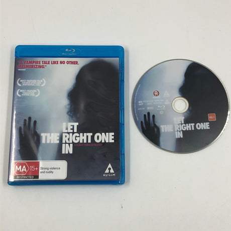 Let The Right One In Blu-Ray DVD 28A4 - Trippy Trades 