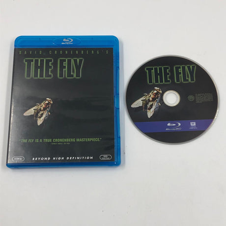 The Fly Blu-Ray DVD 28A4 - Trippy Trades 