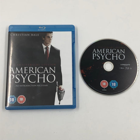 American Psycho Blu-Ray DVD 28A4 - Trippy Trades 