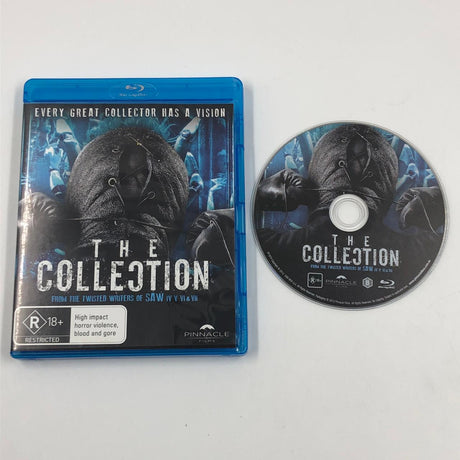 The Collection : Every Great Collector Has a vision Blu-Ray DVD 28A4 - Trippy Trades 