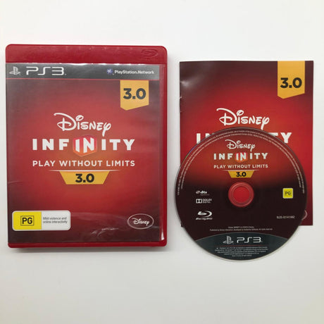 Disney Infinity Play Without Limits 3.0 PS3 Playstation 3 Game + Manual  28A4 - Trippy Trades 