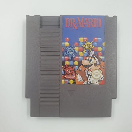 DR X Mario Nintendo Entertainment System NES Game PAL 28A4 - Trippy Trades 