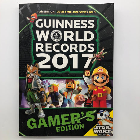 Guinness World Records 2017 Gamer's Edition Book 28A4 - Trippy Trades 