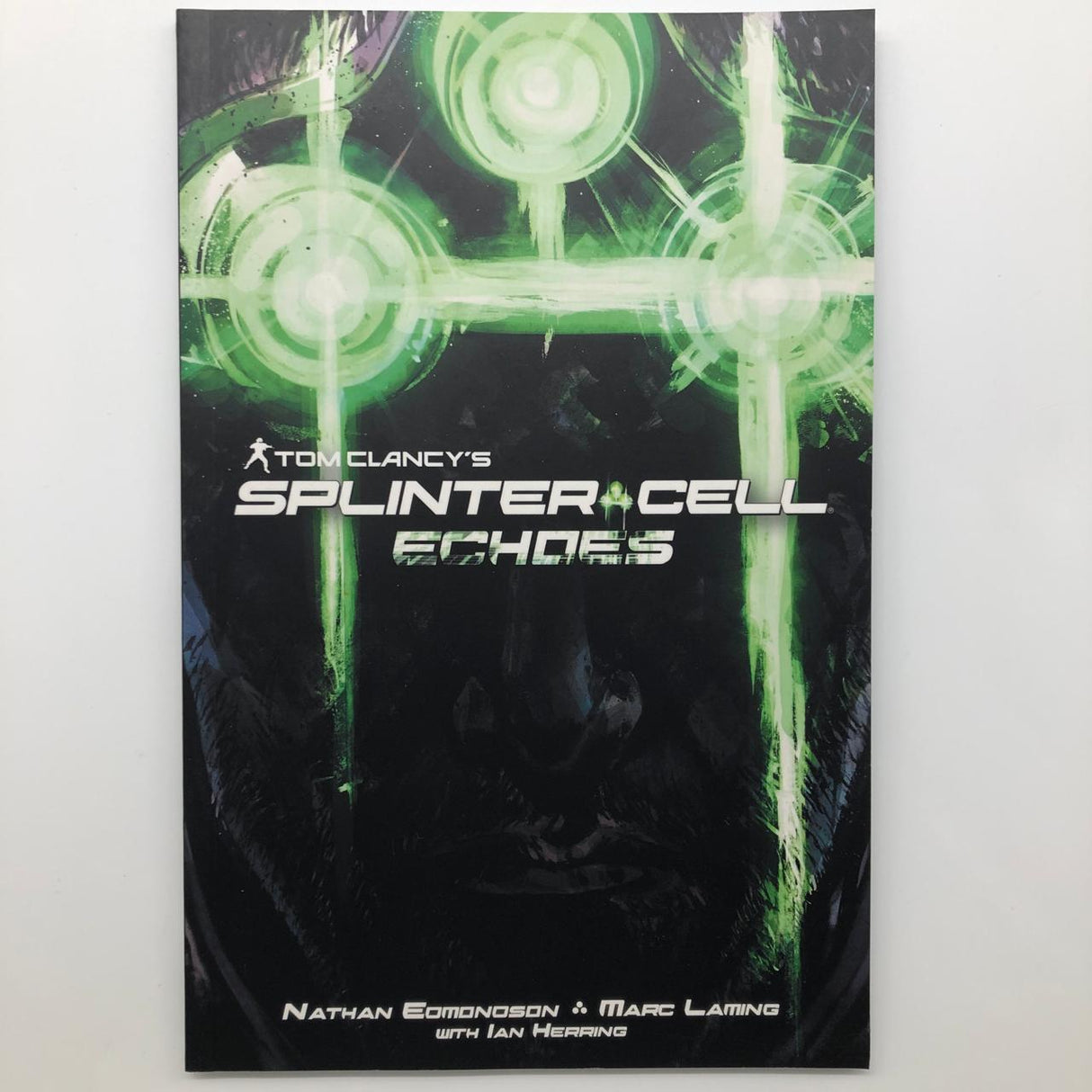 Tom Clancy's Splinter Cell Echoes Graphic Novel Comic 2013 Book 28A4 - Trippy Trades 