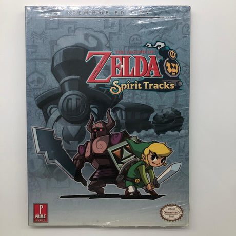 The Legend Of Zelda Spirit Tracks Premiere Edition Prima Game Guide Book 28A4 - Trippy Trades 