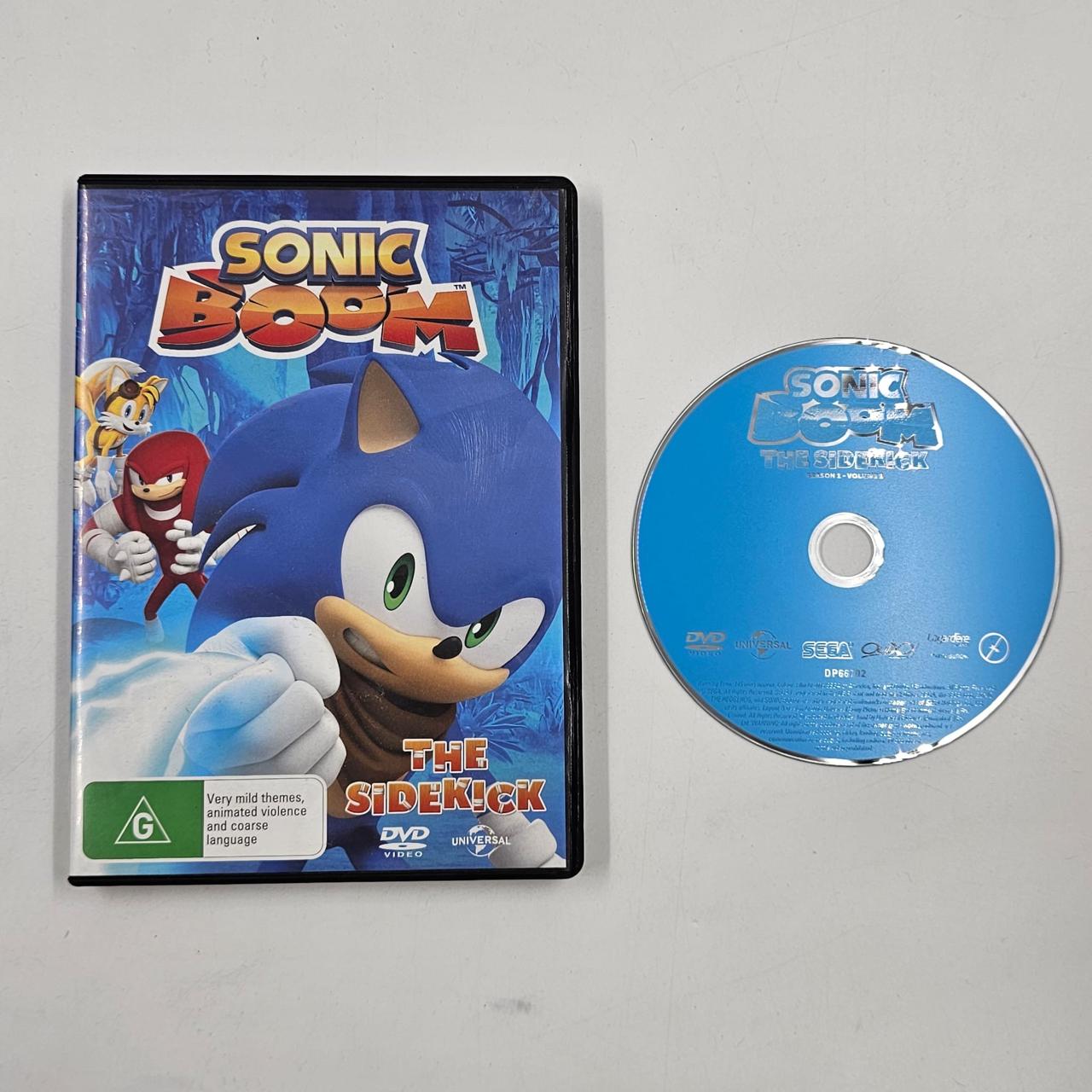 Sonic Boom The SideKick Volume 1 DVD