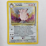 Clefable Pokemon Card 5/130 Base Set 16JE4