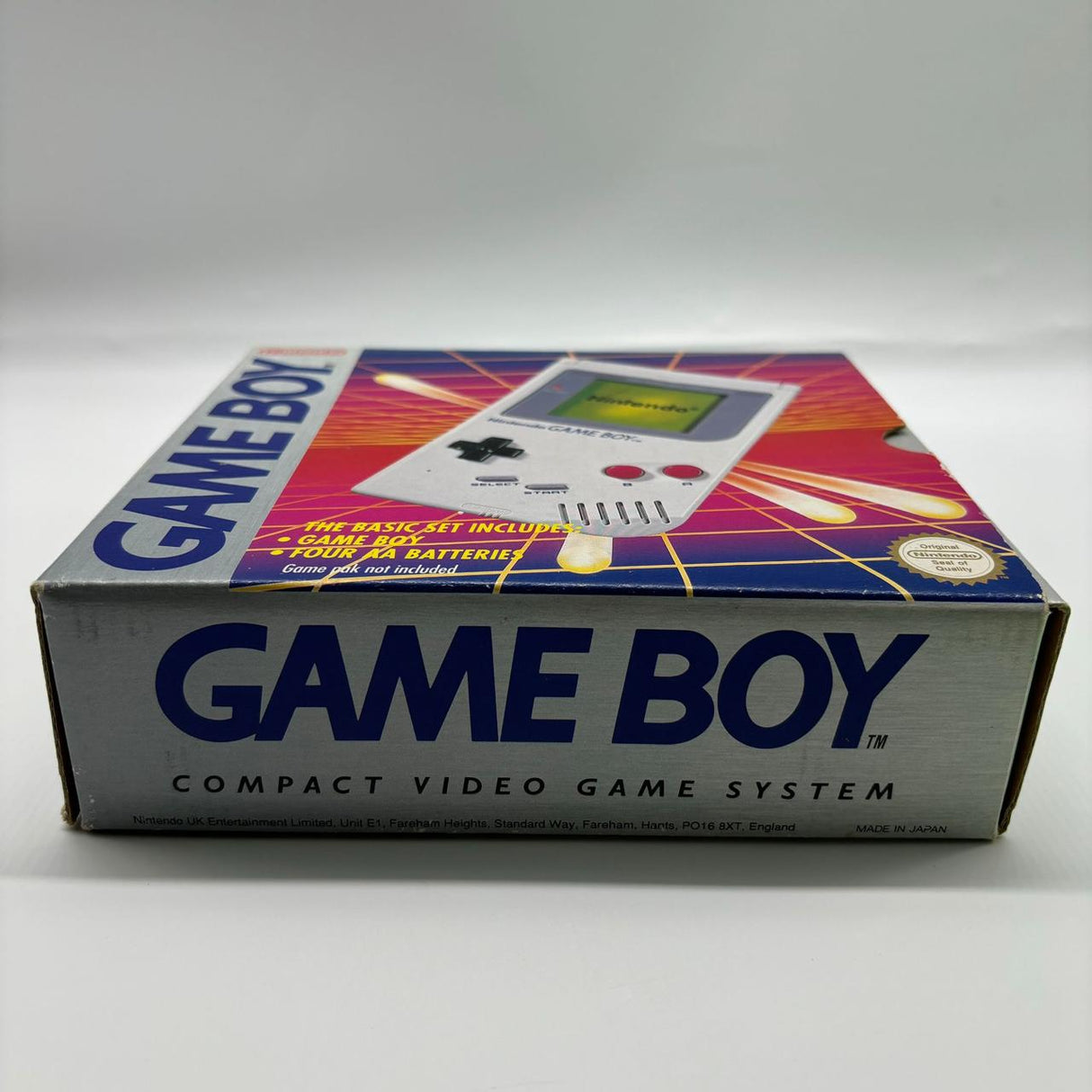 Nintendo Gameboy original DMG Console Boxed 16JE4 - Trippy Trades 