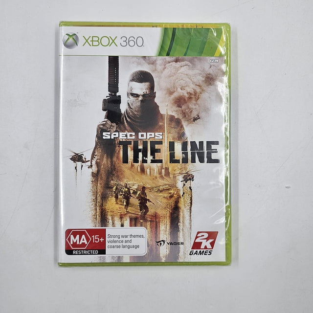 Spec Ops The Line Xbox 360 Game Brand New SEALED PAL 16JE4 - Trippy Trades 