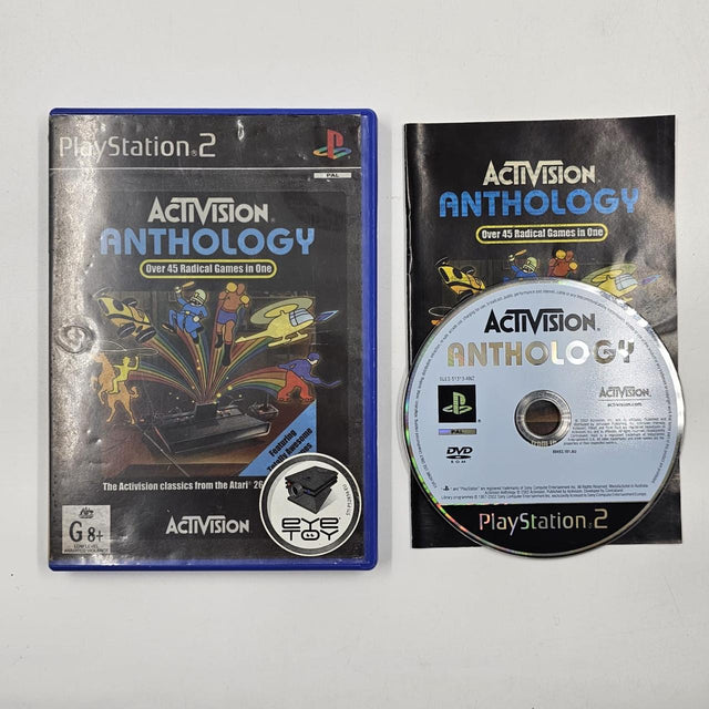 Activision Anthology PS2 Playstation 2 Game + Manual PAL 16JE4 - Trippy Trades 