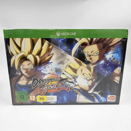 Dragon Ball Z Fighter Collectorz Edition Xbox One Game Boxed 16JE4 - Trippy Trades 