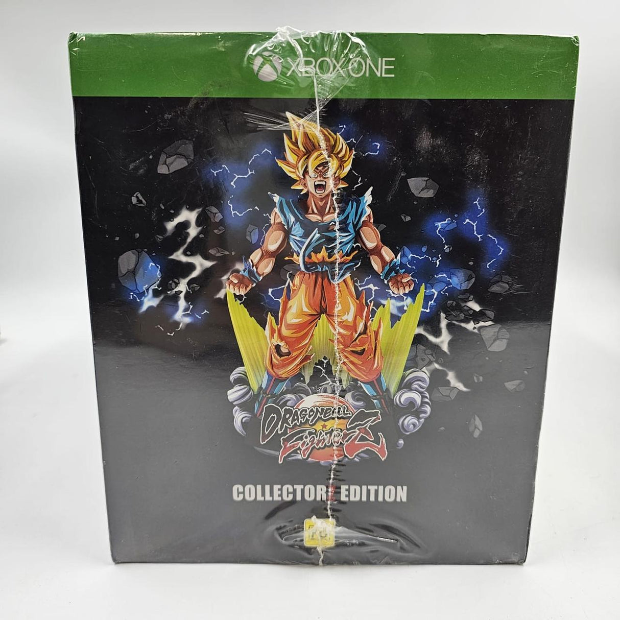 Dragon Ball Z Fighter Collectorz Edition Xbox One Game Boxed 16JE4 - Trippy Trades 