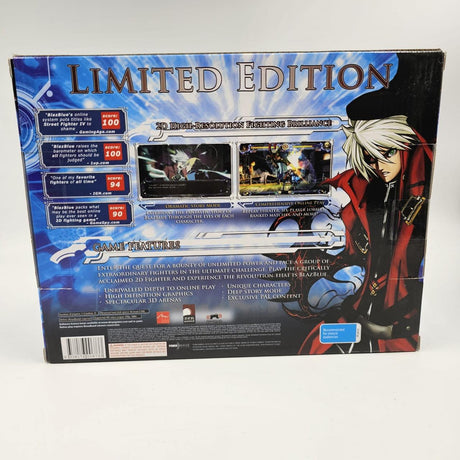 BlazBlue Calamity Trigger Limited Edition PS3 Playstation 3 Game + Free Arcade Stick 16JE4 - Trippy Trades 