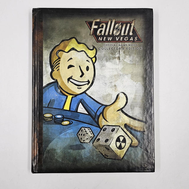 Fallout New Vegas Official Game Guide Collectors Edition 16JE4 - Trippy Trades 