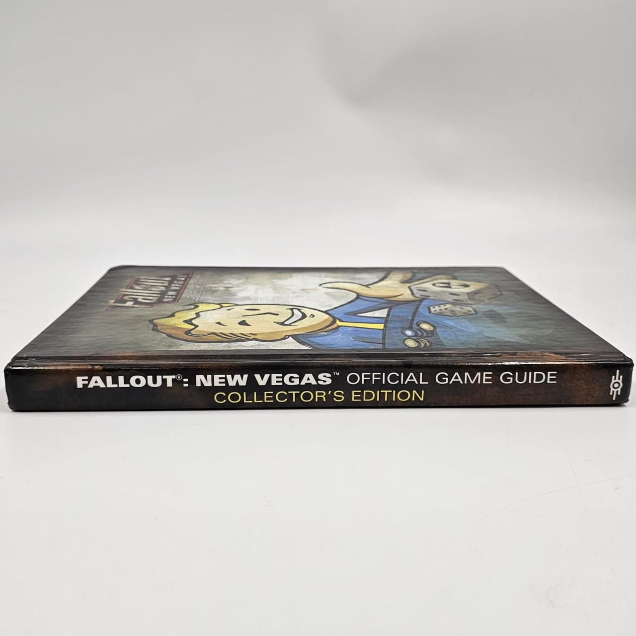 Selling Fallout New Vegas Official Game Guide Collector's Edition