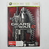 Gears Of War 2 Limited Edition Xbox 360 Game + Steelbook  16JE4 - Trippy Trades 