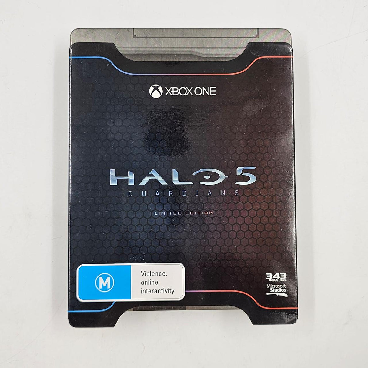 Halo 5 Guardians Limited Edition Xbox One Game Steelbook Boxed 16JE4 - Trippy Trades 