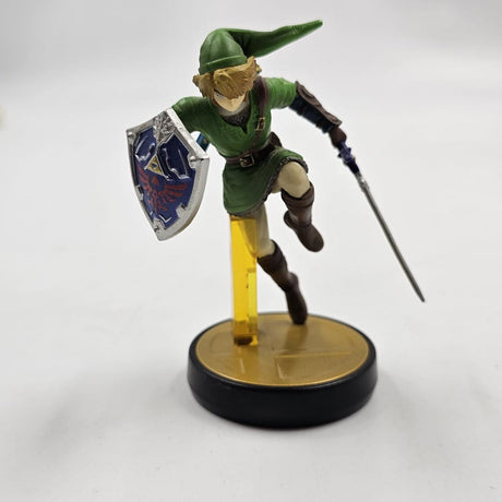 Nintendo The Legend Of Zelda Link 2014 Amiibo Super Smash Bros. Figure 16JE4 - Trippy Trades 