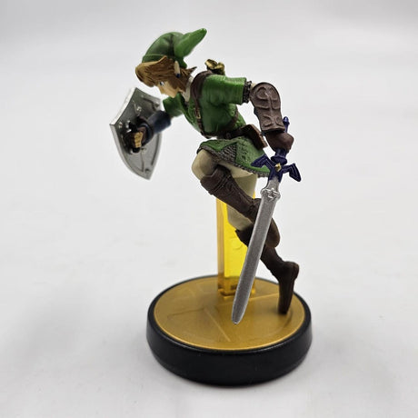 Nintendo The Legend Of Zelda Link 2014 Amiibo Super Smash Bros. Figure 16JE4 - Trippy Trades 