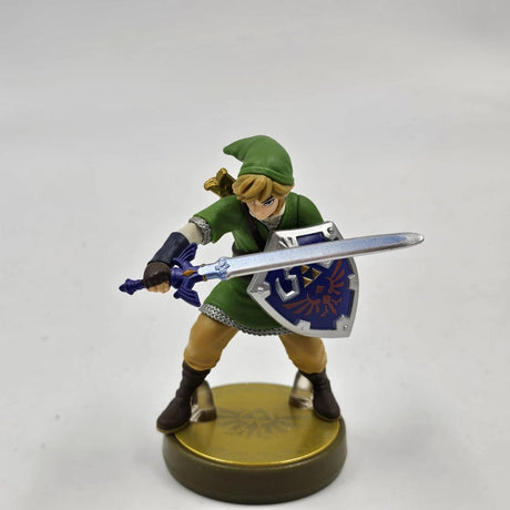 Nintendo The Legend Of Zelda Link Skyward Sword Amiibo Figure 16JE4 - Trippy Trades 