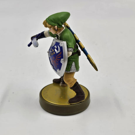 Nintendo The Legend Of Zelda Link Skyward Sword Amiibo Figure 16JE4 - Trippy Trades 