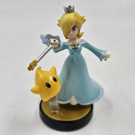 Nintendo Rosalina and Luma Super Smash Bros. Amiibo Figure 16JE4 - Trippy Trades 