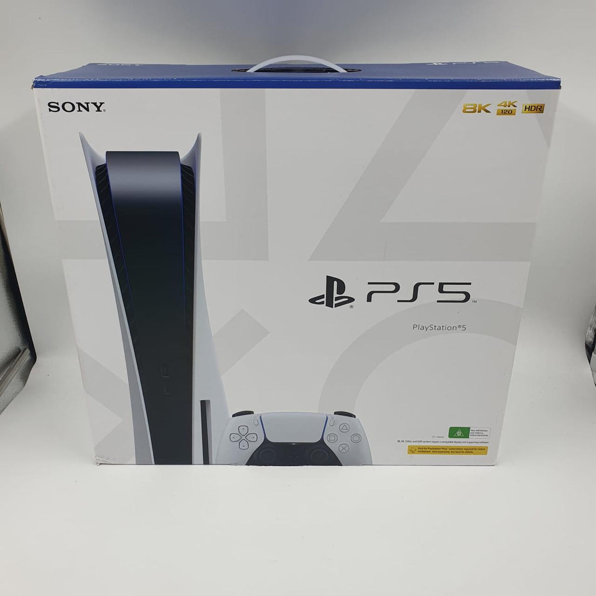 PS5 Playstation 5 White Console Boxed 28JY4 - Trippy Trades 