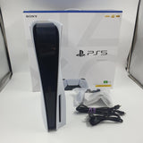 PS5 Playstation 5 White Console Boxed 28JY4 - Trippy Trades 