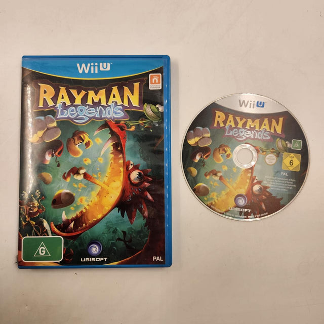 Rayman Legends Nintendo Wii U Game PAL 28JY4 - Trippy Trades 