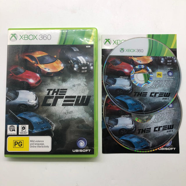 The Crew Xbox 360 Game + Manual PAL 28JY4 - Trippy Trades 