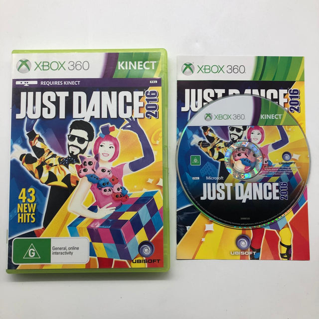 Just Dance 2016 Xbox 360 Game + Manual PAL 28JY4 - Trippy Trades 