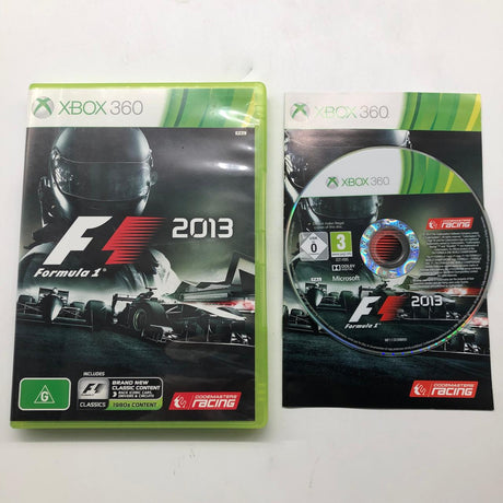 Formula 1 F1 2013 Xbox 360 Game + Manual PAL 28JY4 - Trippy Trades 