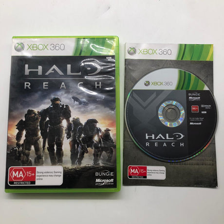 Halo 2 Reach Xbox 360 Game + Manual PAL 28JY4 - Trippy Trades 