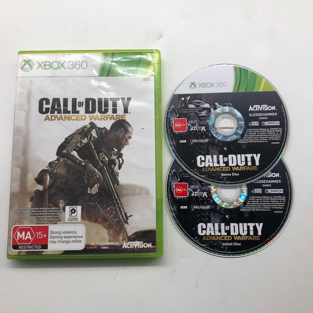 Call Of Duty Advanced Warfare COD Xbox 360 Game PAL 28JY4 - Trippy Trades 