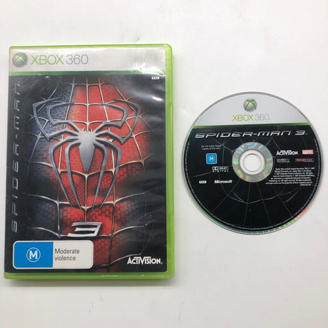 Spider Man 3 Xbox 360 Game PAL 28JY4 - Trippy Trades 