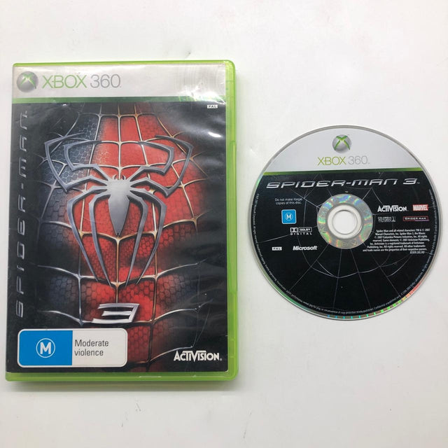 Spider Man 3 Xbox 360 Game PAL 28JY4 - Trippy Trades 