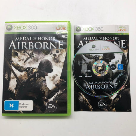 Medal Of Honor Airbone Xbox 360 Game + Manual PAL 28JY4 - Trippy Trades 