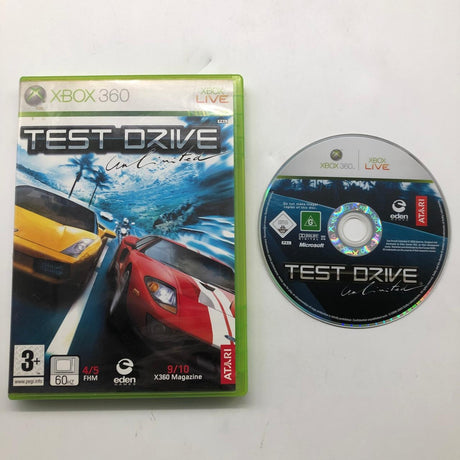 Test Drive Xbox 360 Game + Manual PAL 28JY4 - Trippy Trades 